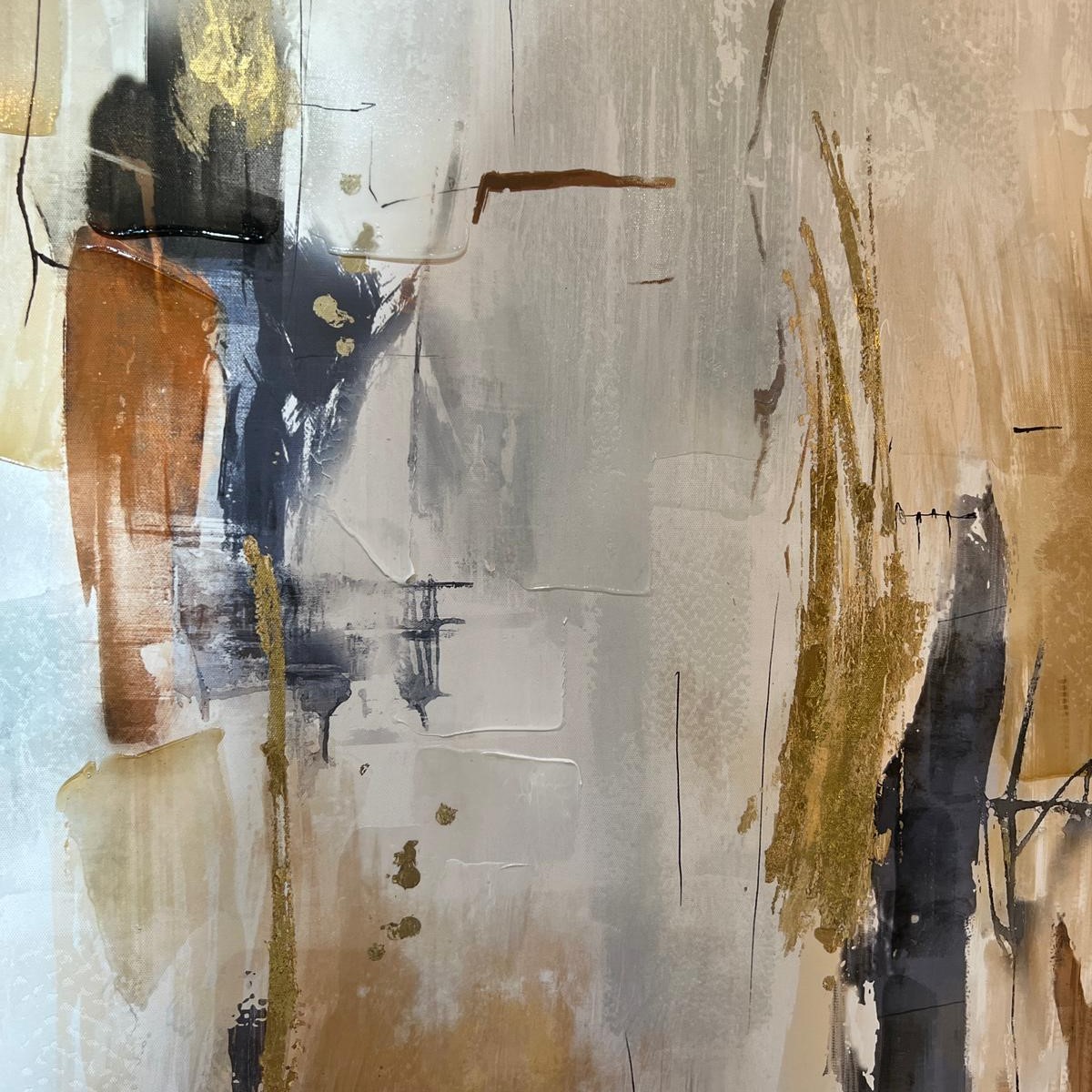 תמונה שמן אנאל בשילוב הדפסה עם מסגרת 80/80 תמונה שמן אנאל בשילוב הדפסה עם מסגרת 80/80