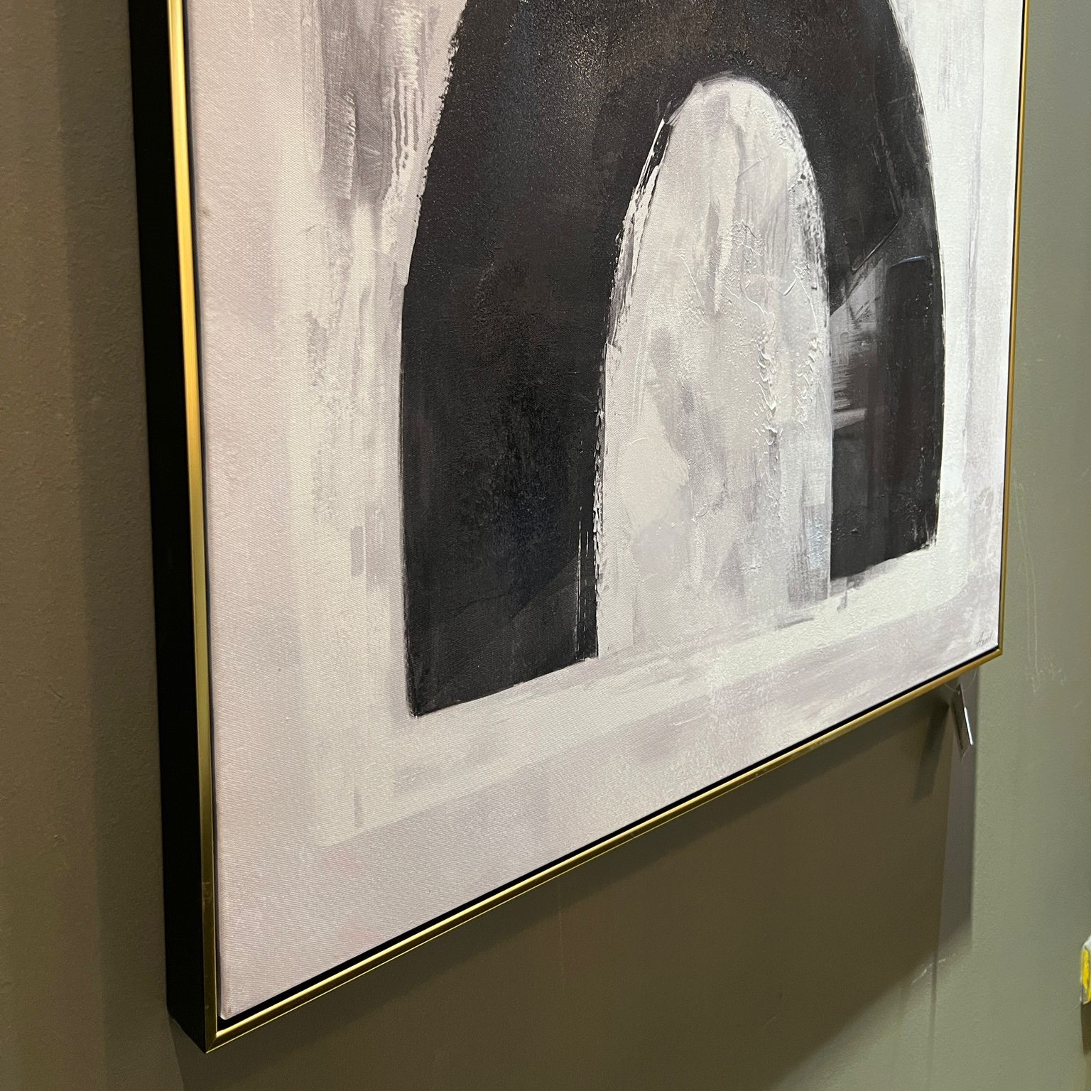 תמונה שמן אנאל בשילוב הדפסה עם מסגרת תמונה שמן אנאל בשילוב הדפסה עם מסגרת