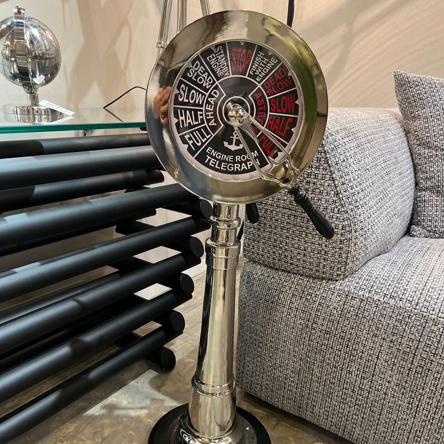 מעמד מד מהירות אוניה טלגרף מעמד מד מהירות אוניה טלגרף