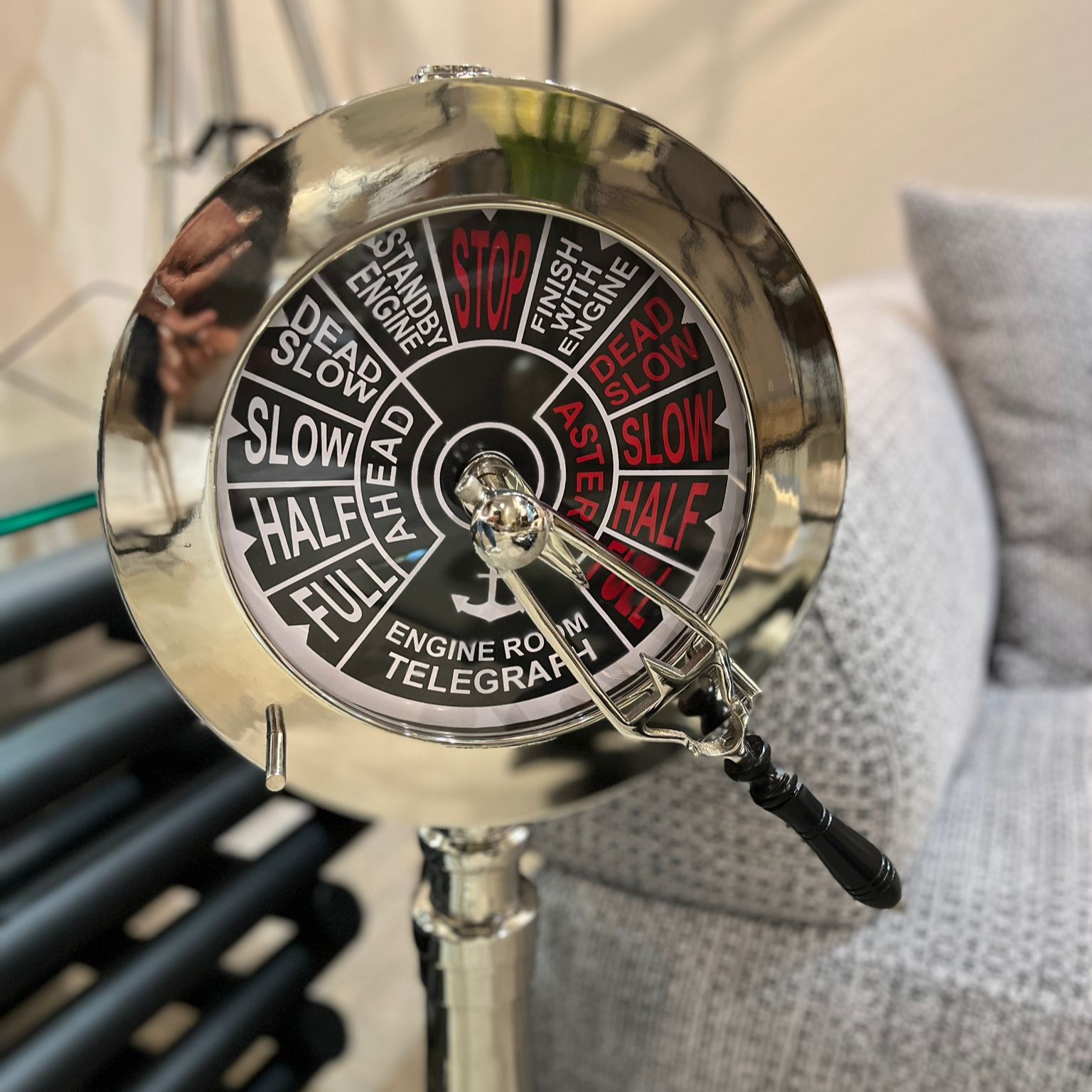 מעמד מד מהירות אוניה טלגרף מעמד מד מהירות אוניה טלגרף