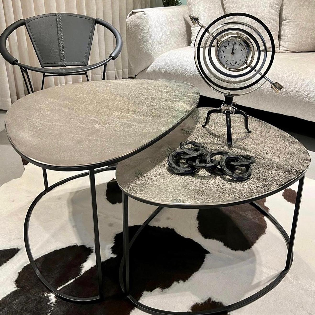 סט 7 טבעות ברזל שחור