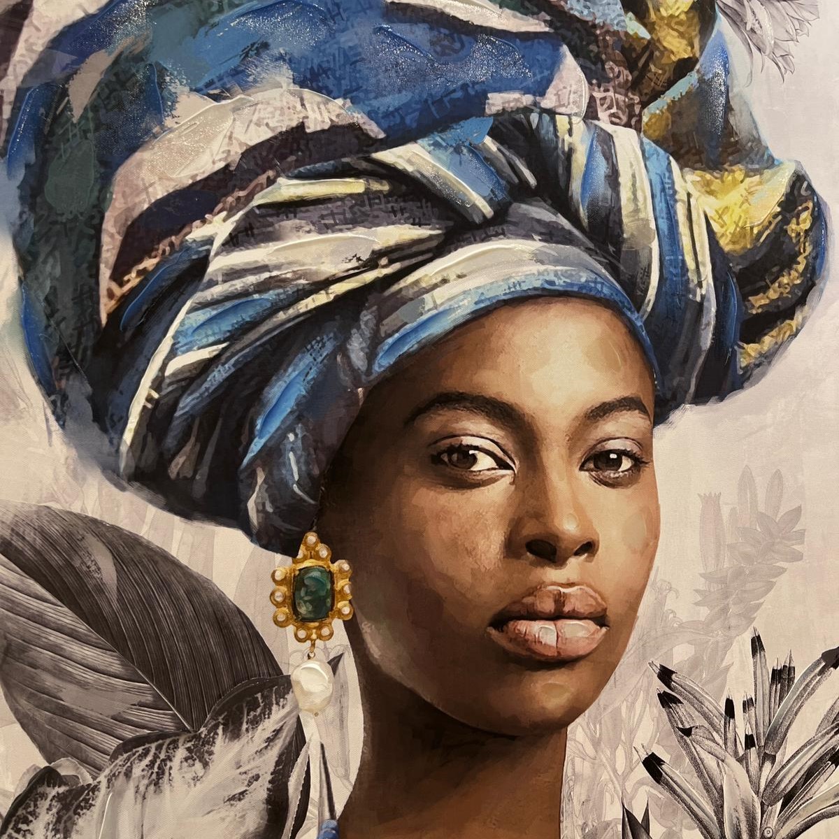 תמונה שמן אנאל בשילוב הדפסה עם מסגרת 80/120 תמונה שמן אנאל בשילוב הדפסה עם מסגרת 80/120