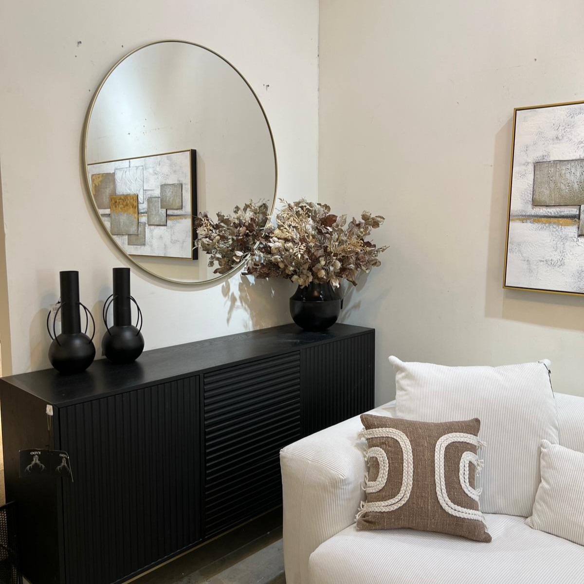 כד מתכת שחור ידיות גבוה כד מתכת שחור ידיות גבוה