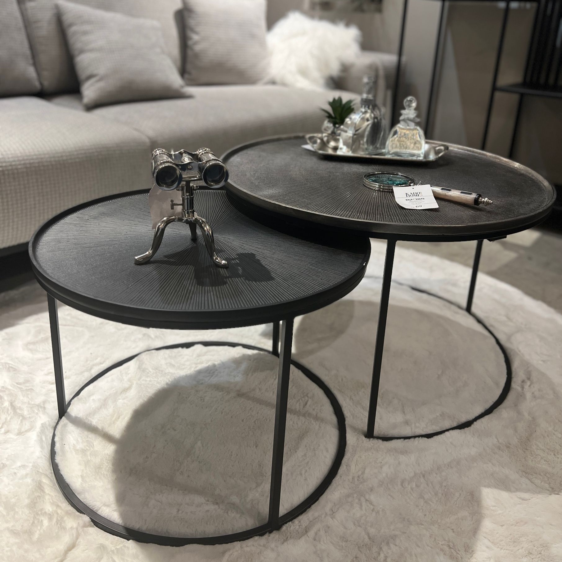 משקפת ניקל מעמד 3 רגליים משקפת ניקל מעמד 3 רגליים