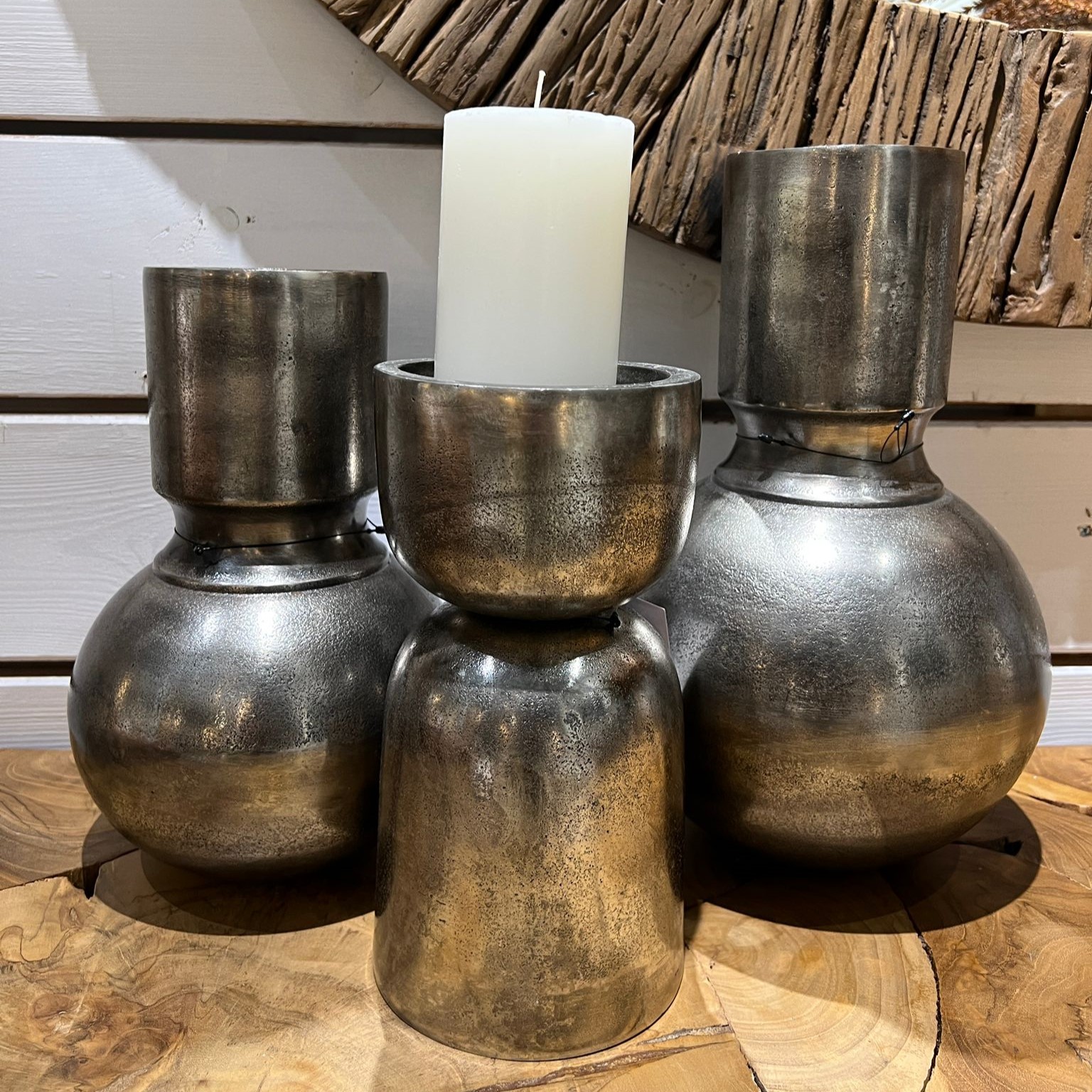 פמוט פיוטר רחב גדול פמוט פיוטר רחב גדול