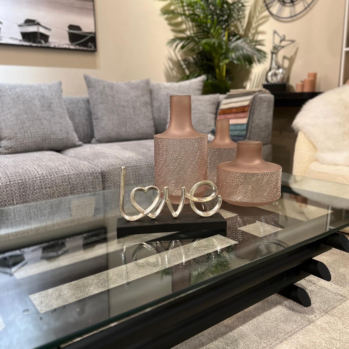 פסל LOVE דגם רויאל פסל LOVE דגם רויאל