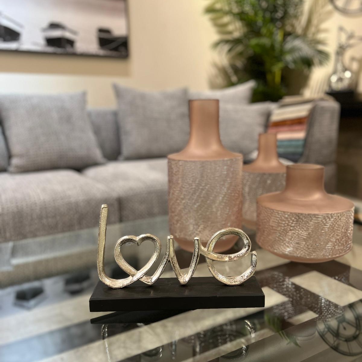 פסל LOVE דגם רויאל פסל LOVE דגם רויאל