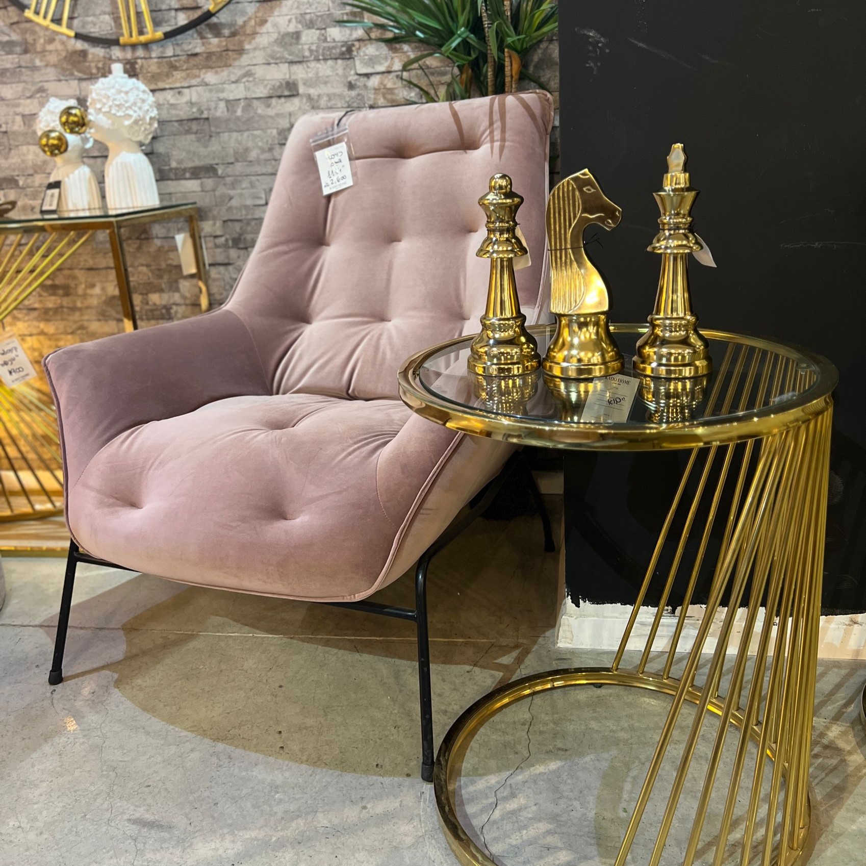 פסל שחמט זהב פסל שחמט זהב