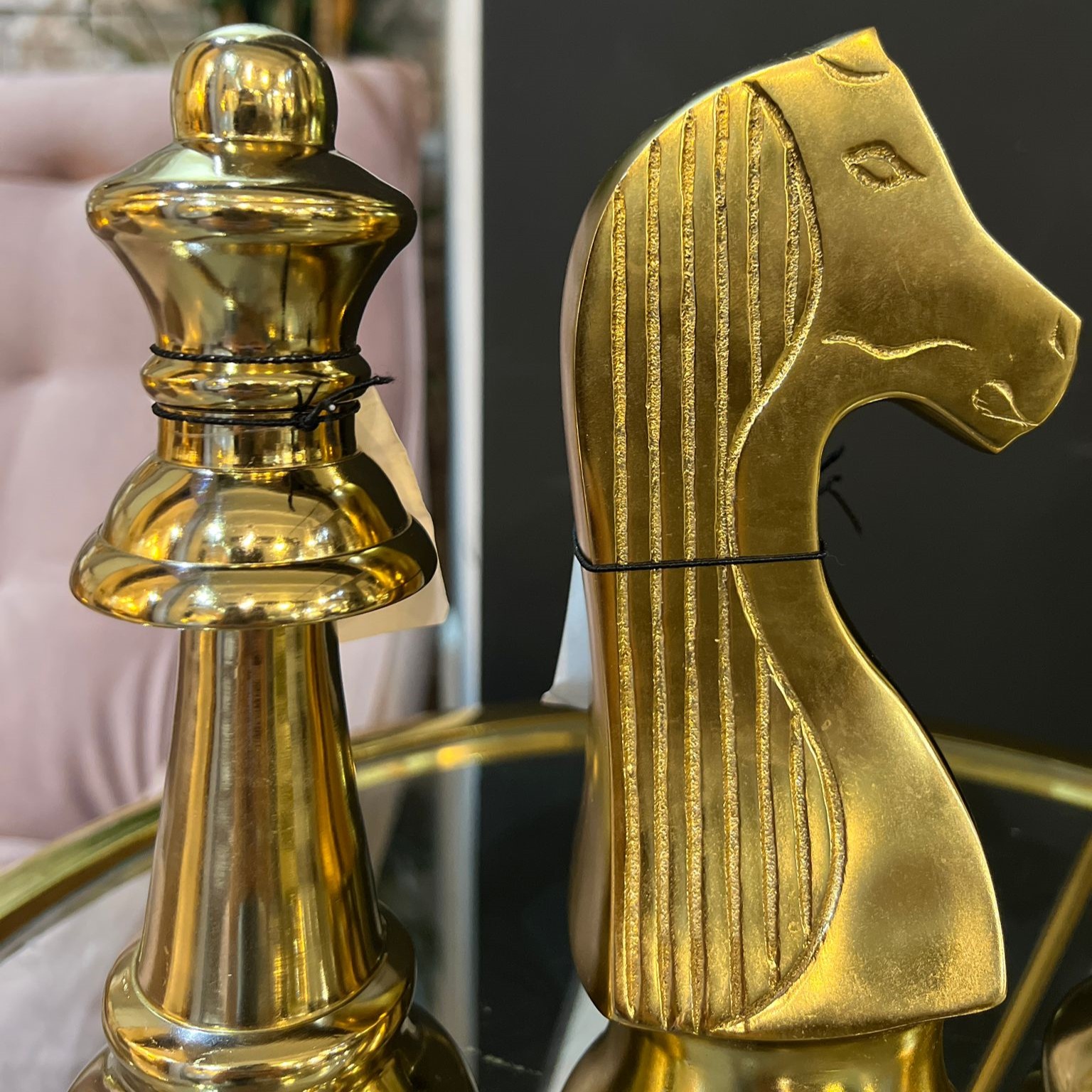 פסל שחמט זהב פסל שחמט זהב