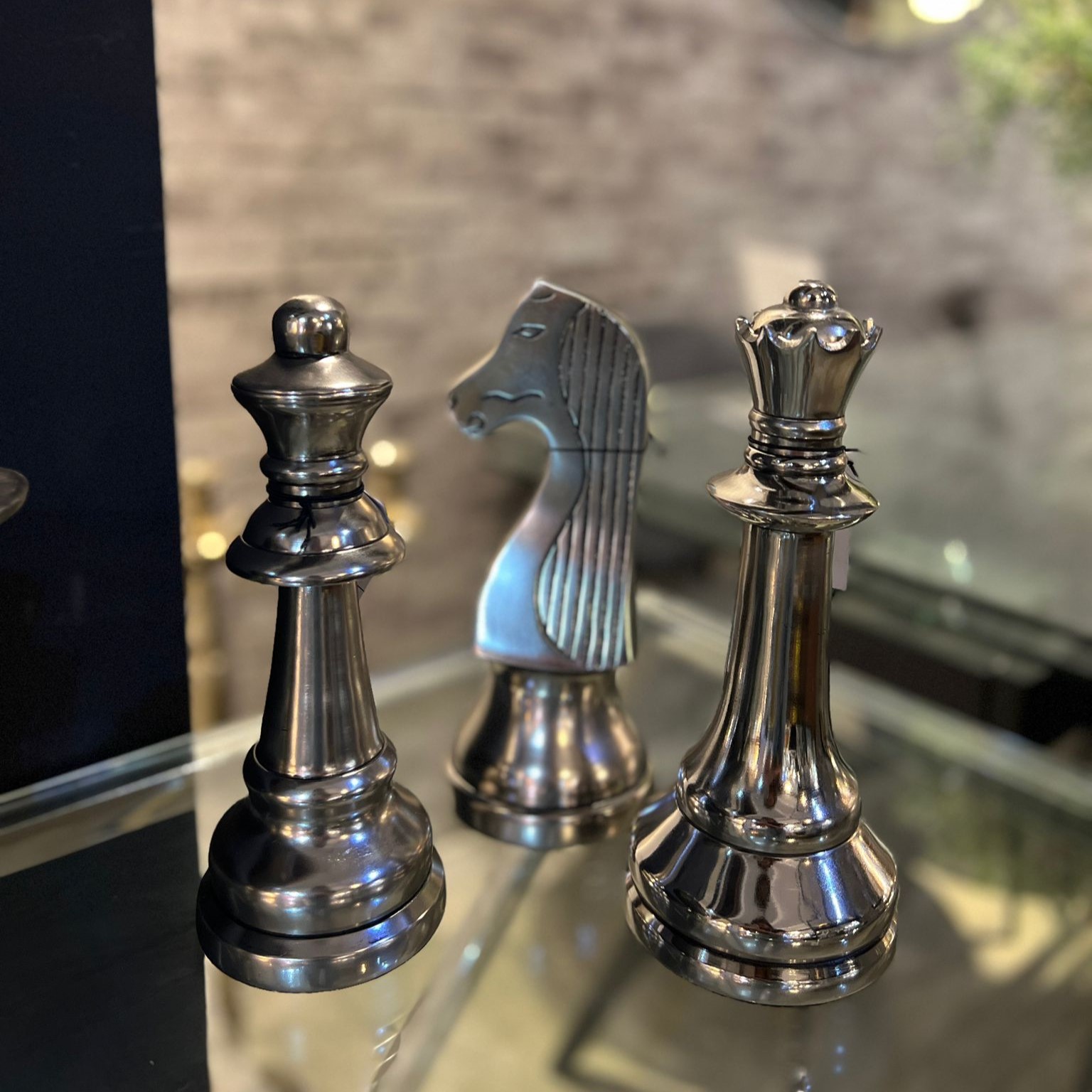 פסל שחמט כסף פסל שחמט כסף