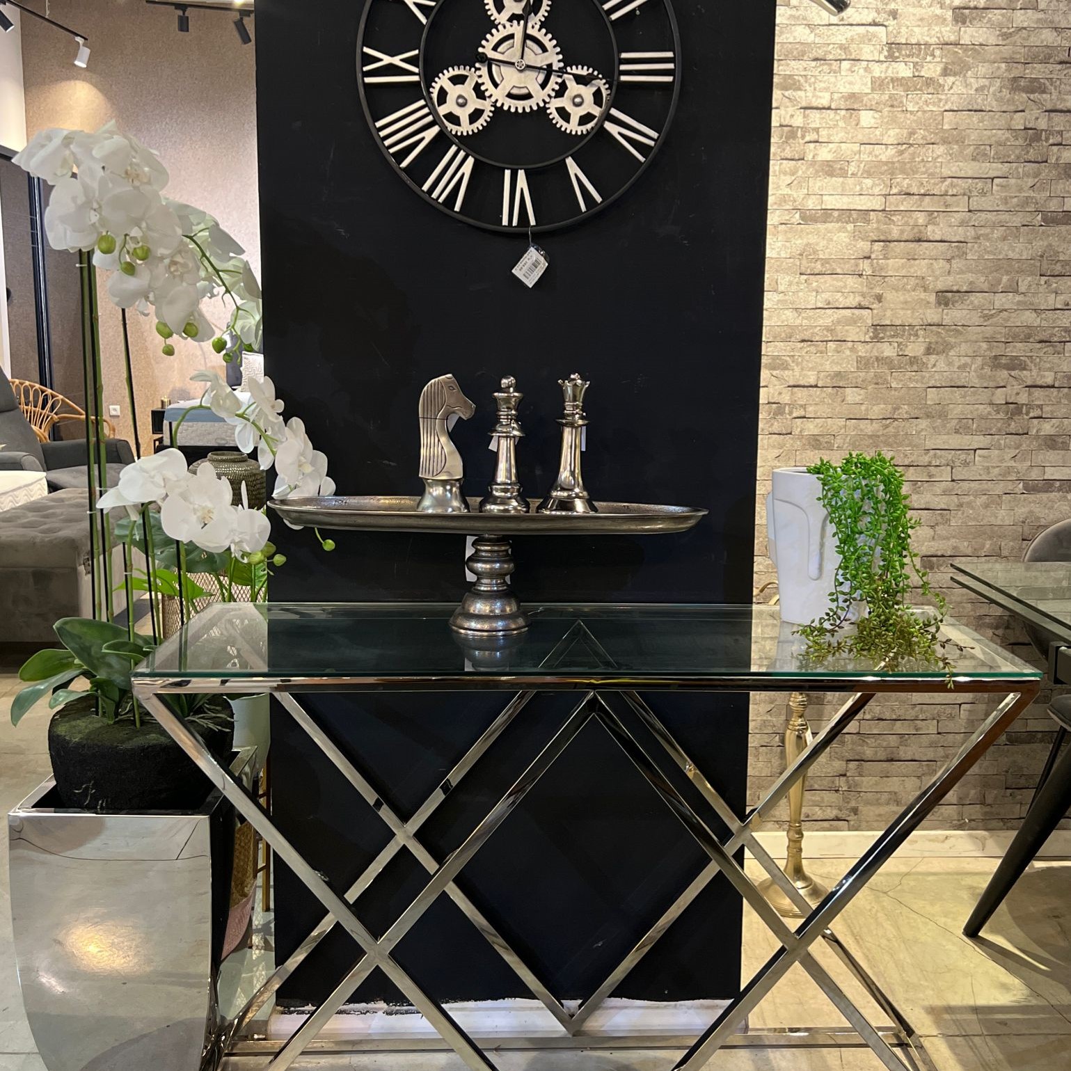 פסל שחמט כסף פסל שחמט כסף