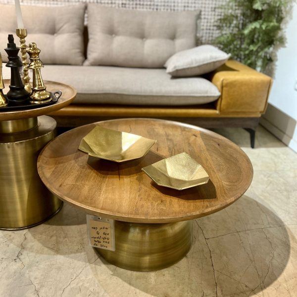 קערה ברזל זויות זהב