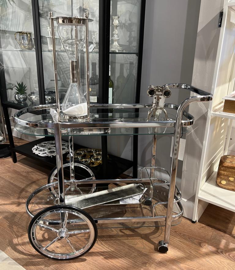 שעון חול ניקל גבוה שעון חול ניקל גבוה