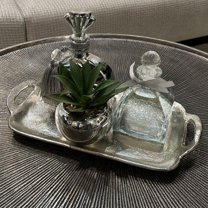 מגש מלבני כסף רחב דגם זיבאן מגש מלבני כסף רחב דגם זיבאן