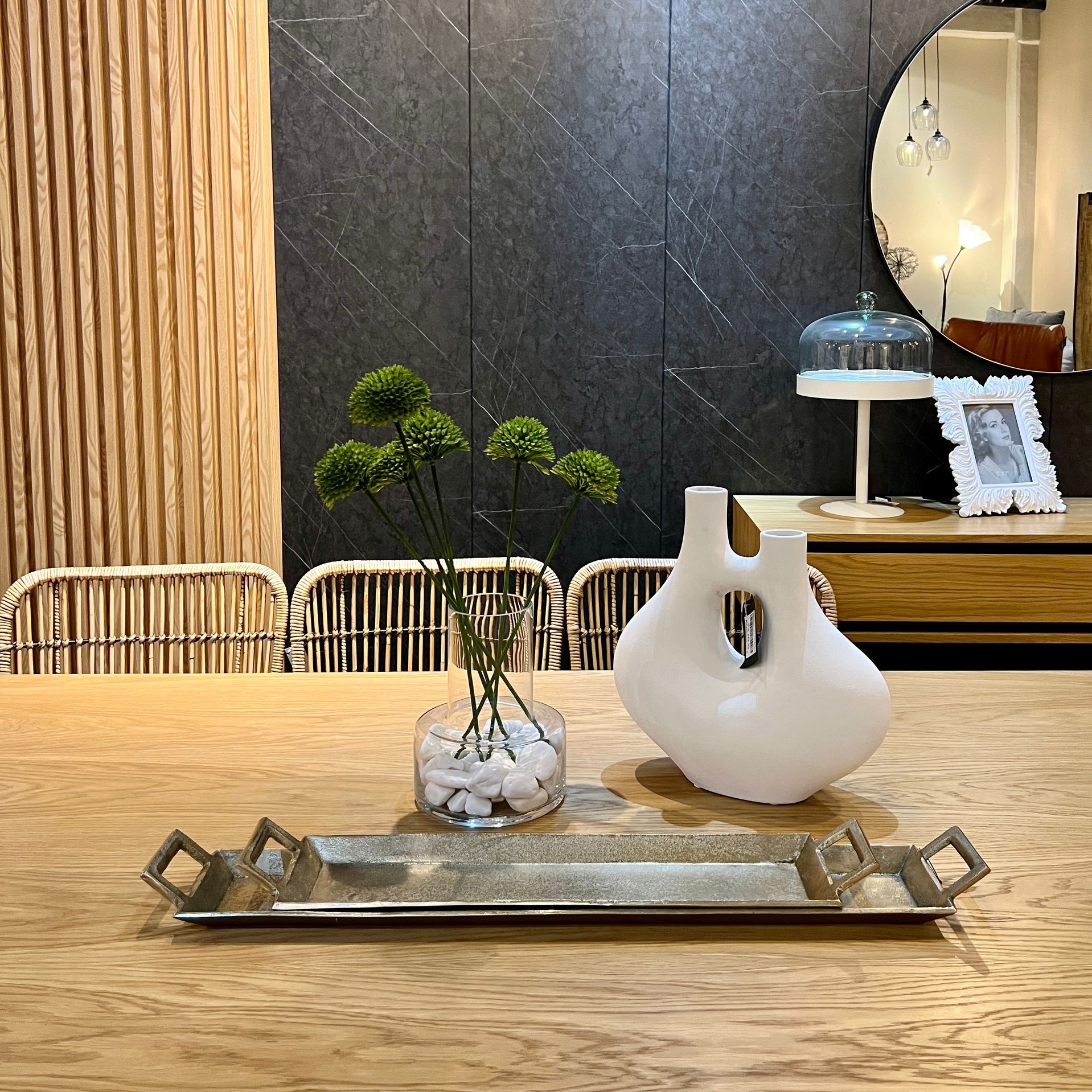 מגש מלבני אינגליש זהב מגש מלבני אינגליש זהב