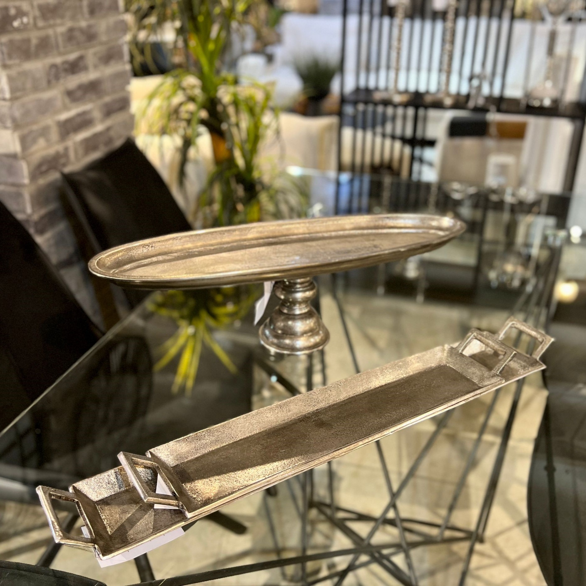 מגש מלבני אינגליש פיוטר מגש מלבני אינגליש פיוטר