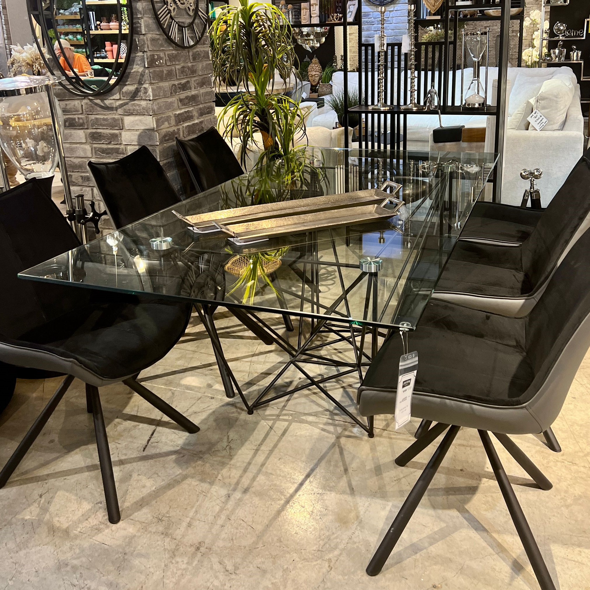 מגש מלבני אינגליש פיוטר מגש מלבני אינגליש פיוטר