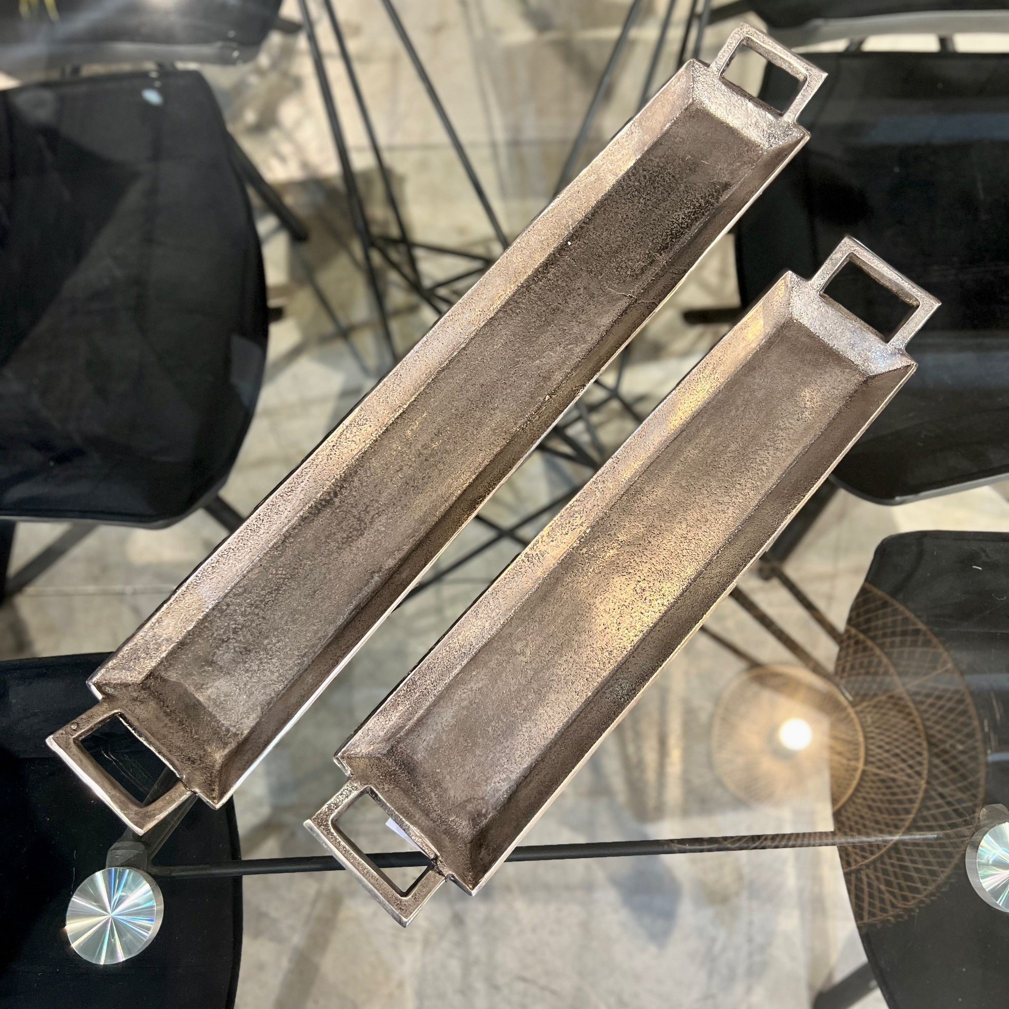 מגש מלבני אינגליש פיוטר מגש מלבני אינגליש פיוטר