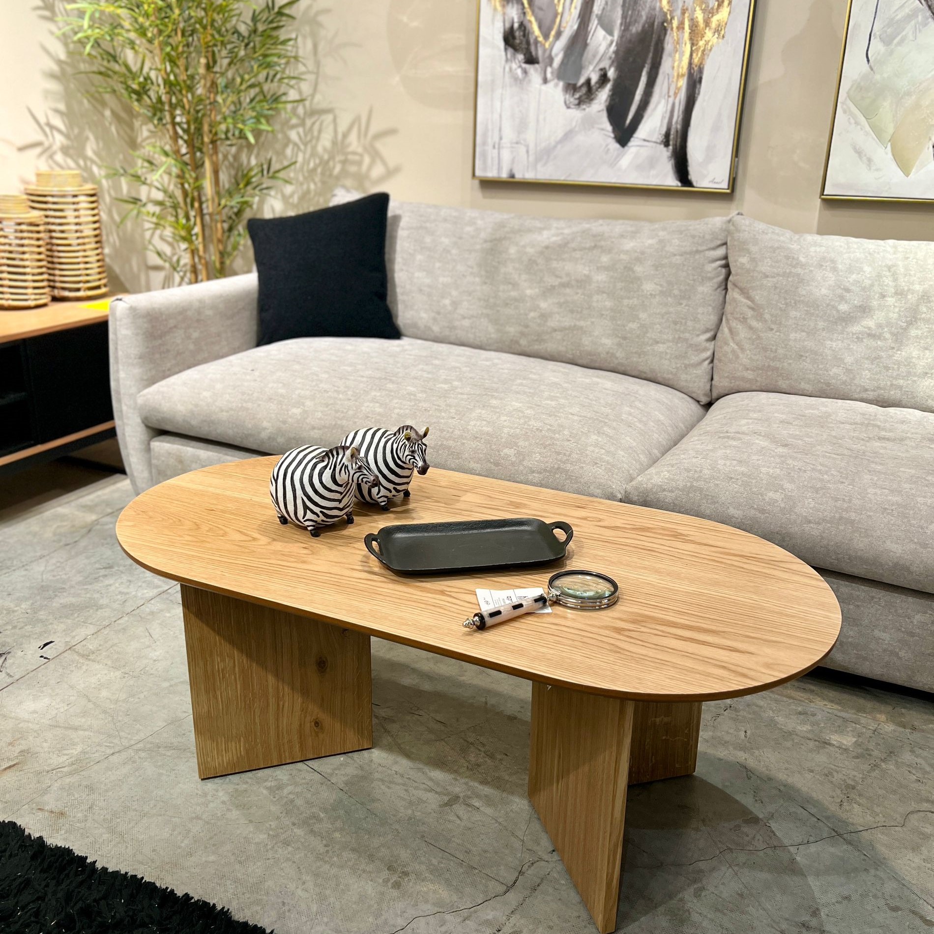 מגש מלבני שחור רחב דגם זיבאן מגש מלבני שחור רחב דגם זיבאן