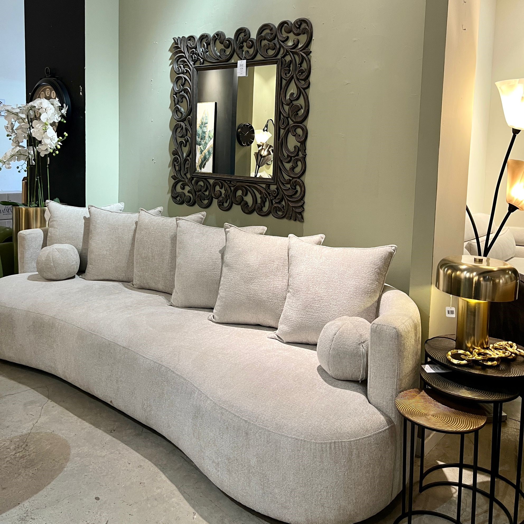 מראה מרובעת מסגרת עץ עיטורים מראה מרובעת מסגרת עץ עיטורים