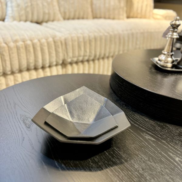 קערה ברזל זויות שחור