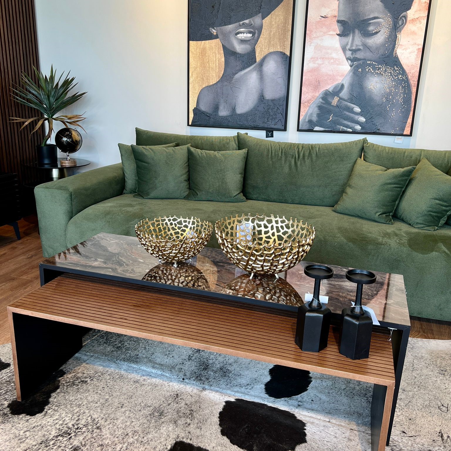 קערה ברזל תחרה זהב דגם זיבאן קערה ברזל תחרה זהב דגם זיבאן