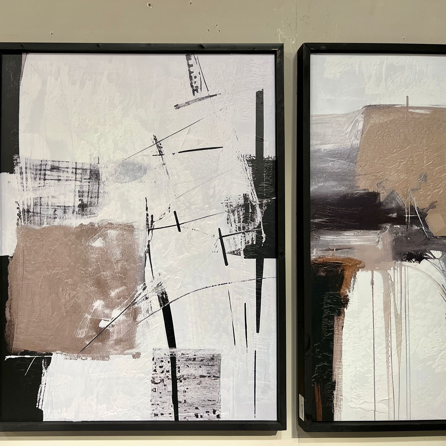 תמונה עבודת יד מיוחדת עם מסגרת שחורה 60/80 מוריאל תמונה עבודת יד מיוחדת עם מסגרת שחורה 60/80 מוריאל