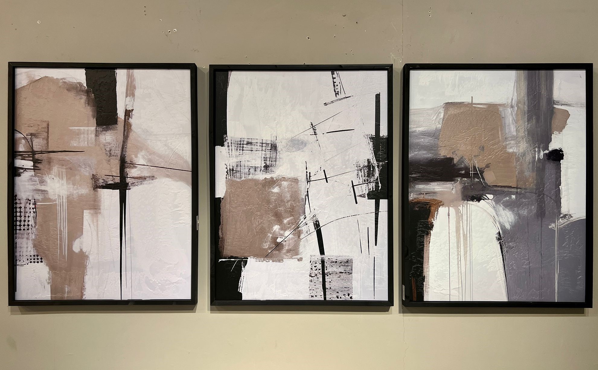 תמונה עבודת יד מיוחדת עם מסגרת שחורה 60/80 מוריאל תמונה עבודת יד מיוחדת עם מסגרת שחורה 60/80 מוריאל