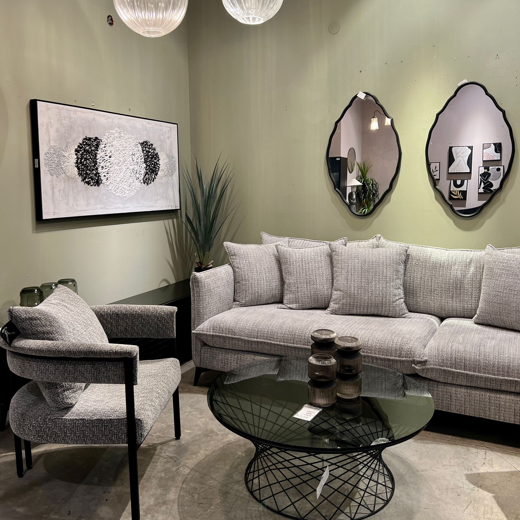 תמונת אנאל עבודת יד + מסגרת 70/140