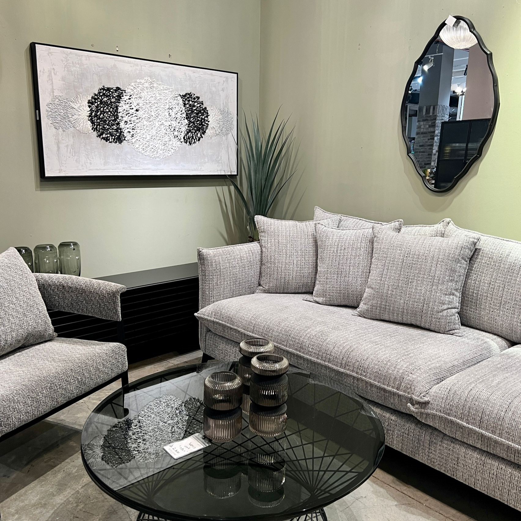 תמונת אנאל עבודת יד + מסגרת 70/140