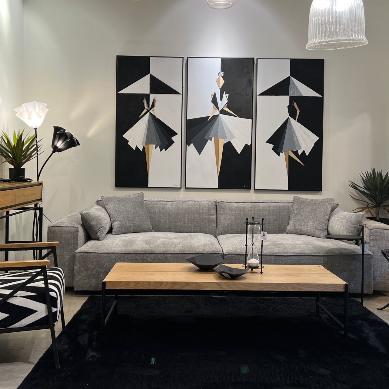 תמונת אנאל עבודת יד + מסגרת 70/140