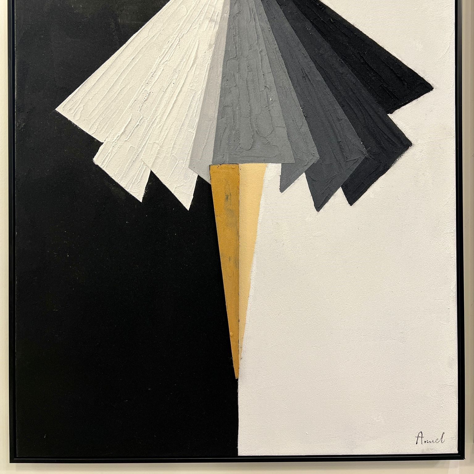 תמונת אנאל עבודת יד + מסגרת 70/140