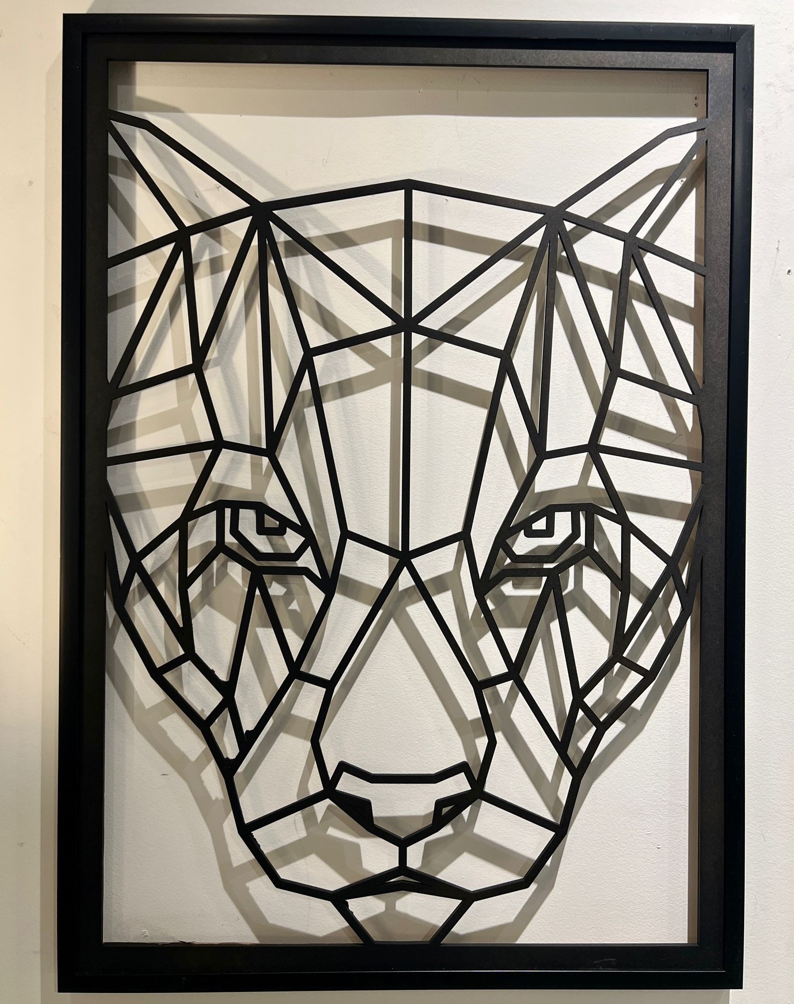 תמונת לייזר 70/100 ס"מ +מסגרת מוריאל תמונת לייזר 70/100 ס"מ +מסגרת מוריאל