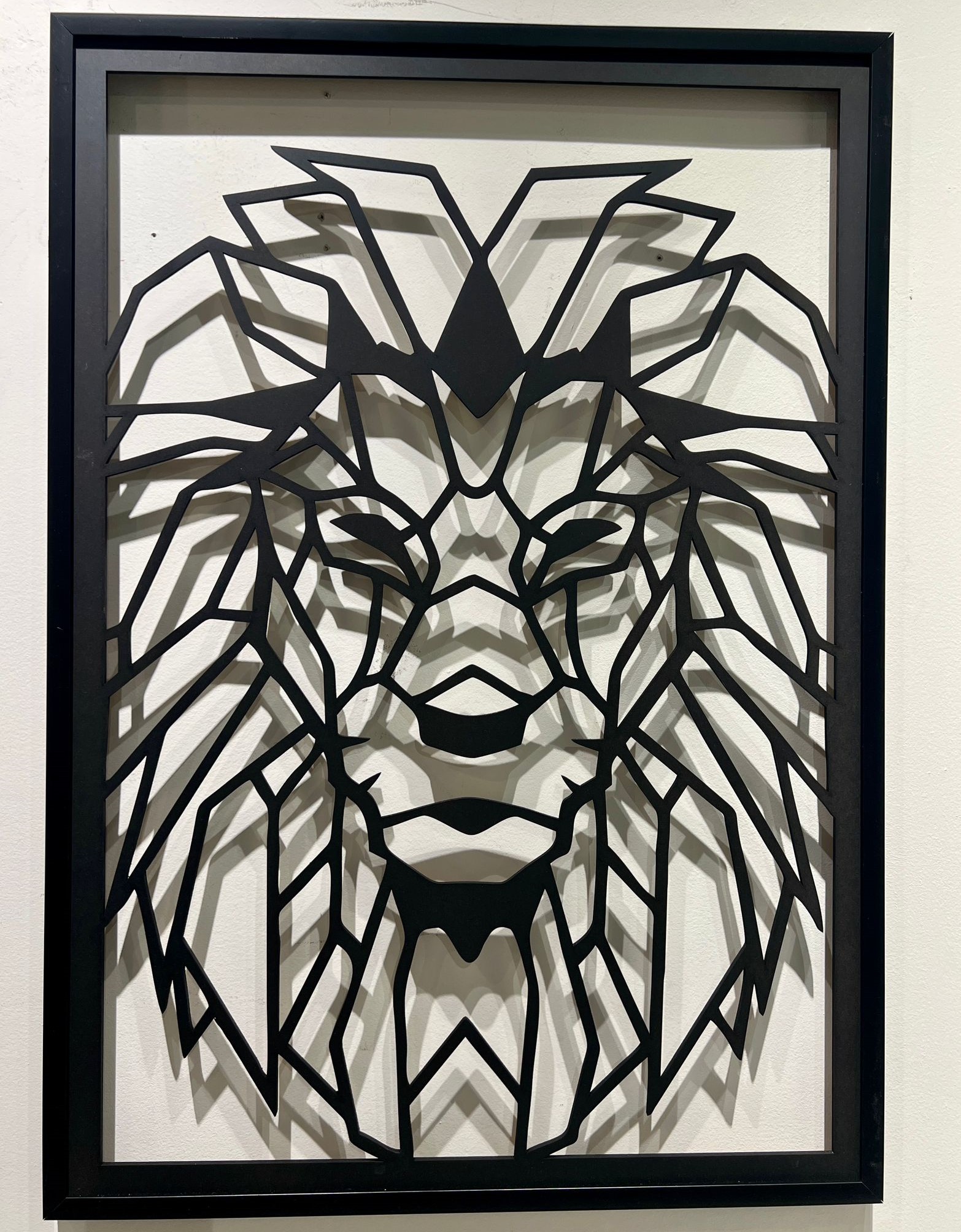 תמונת לייזר 70/100 ס"מ +מסגרת מוריאל תמונת לייזר 70/100 ס"מ +מסגרת מוריאל