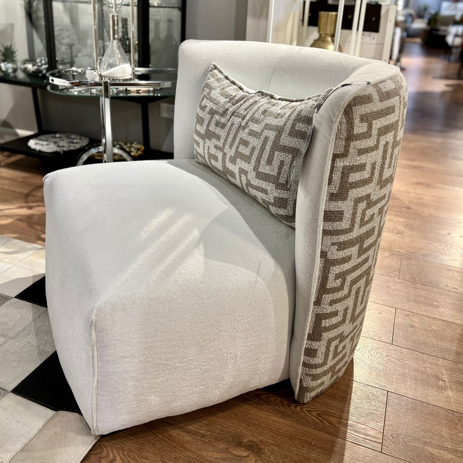 כורסא מעוצבת דגם אלסקה