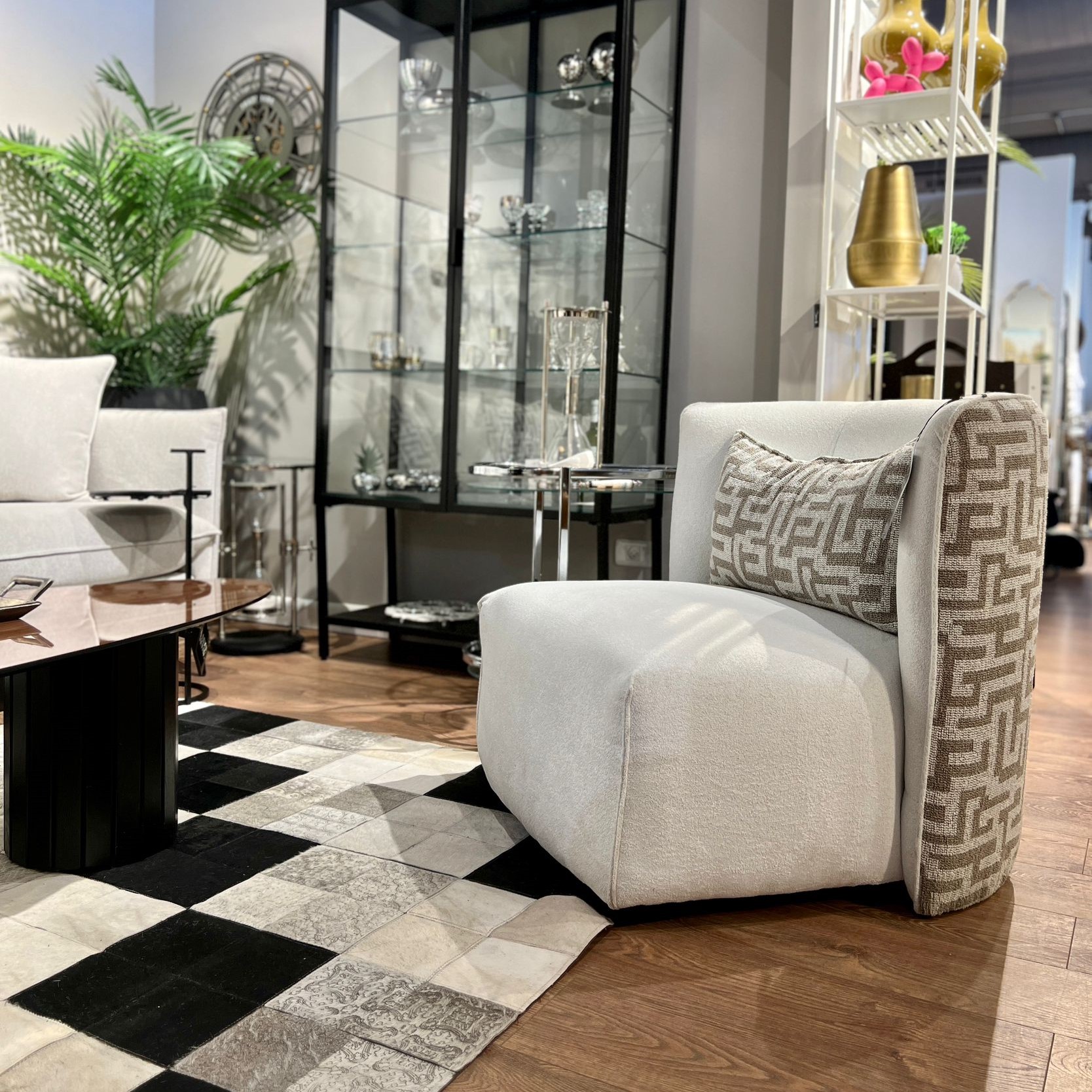 כורסא מעוצבת דגם אלסקה