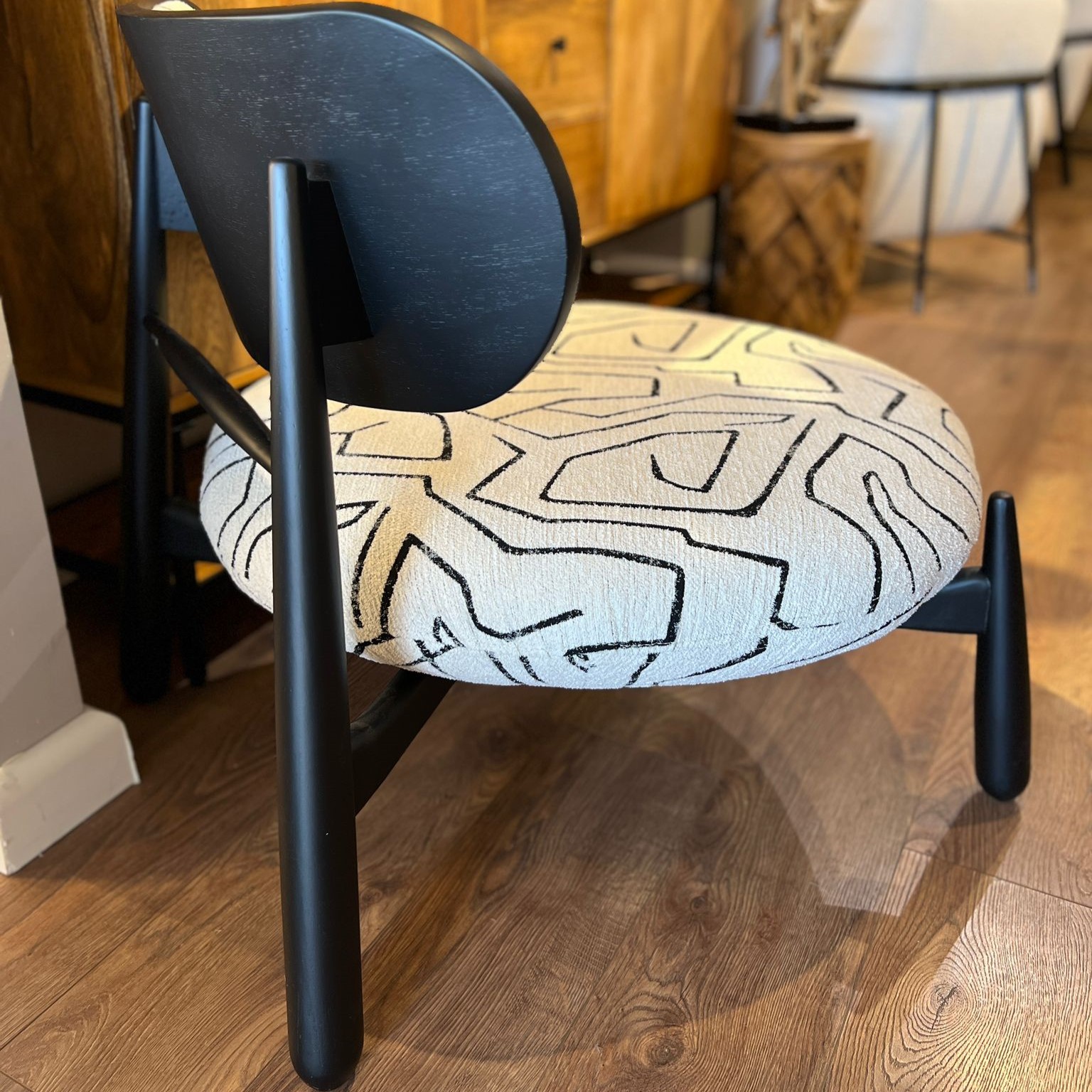 כורסא מעוצבת דגם סטון