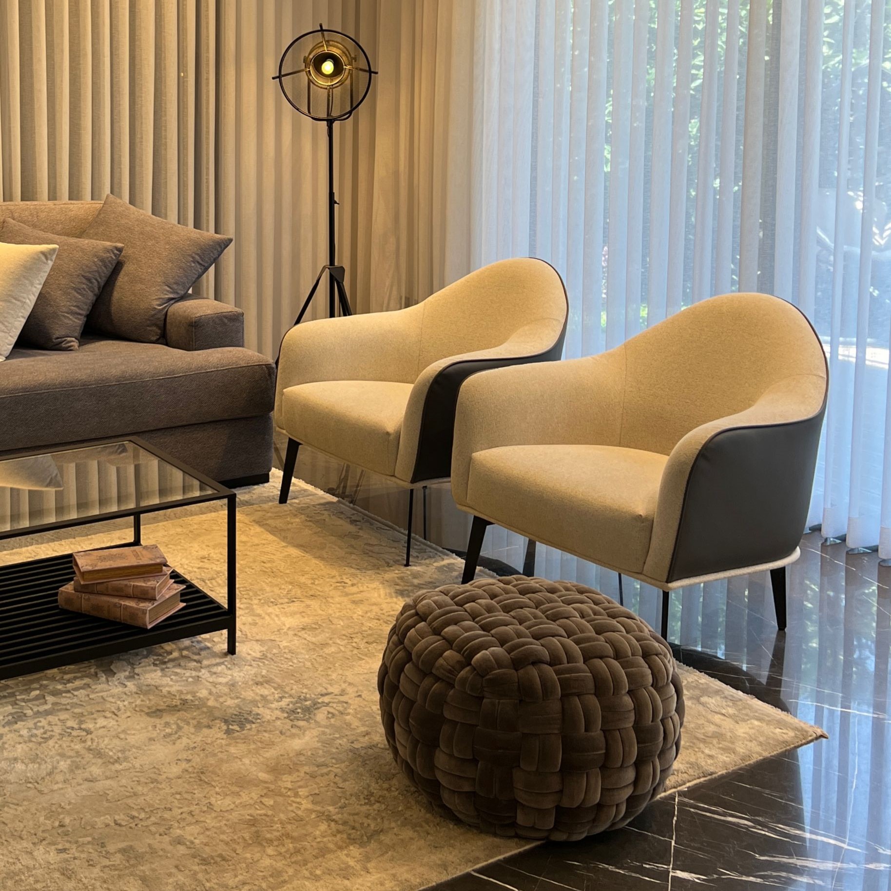 כורסא מעוצבת דגם רונית