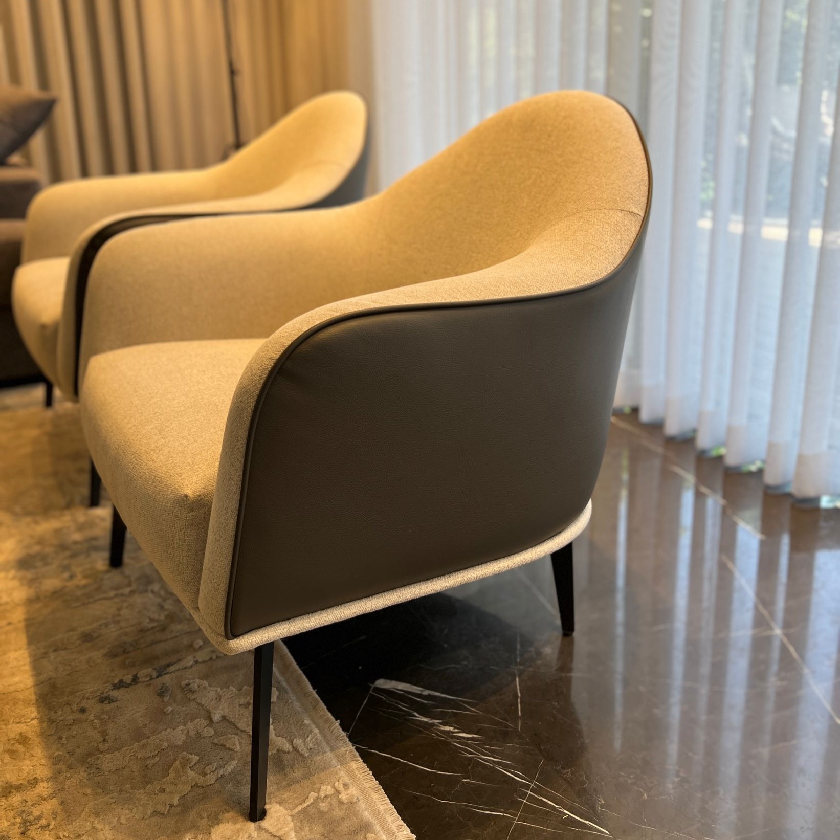 כורסא מעוצבת דגם רונית