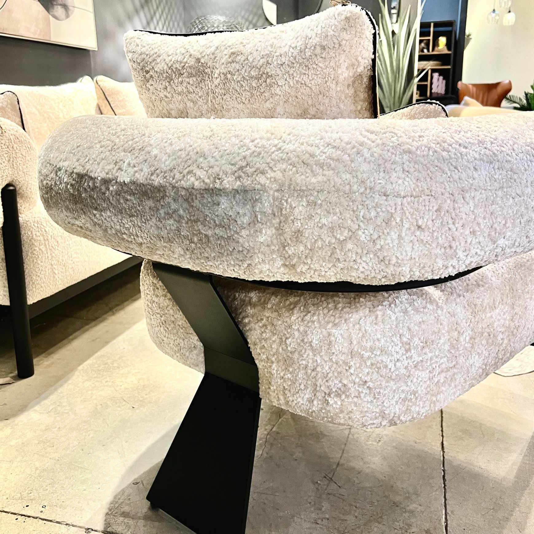 כורסא אופנתית דגם ריו כורסא אופנתית דגם ריו