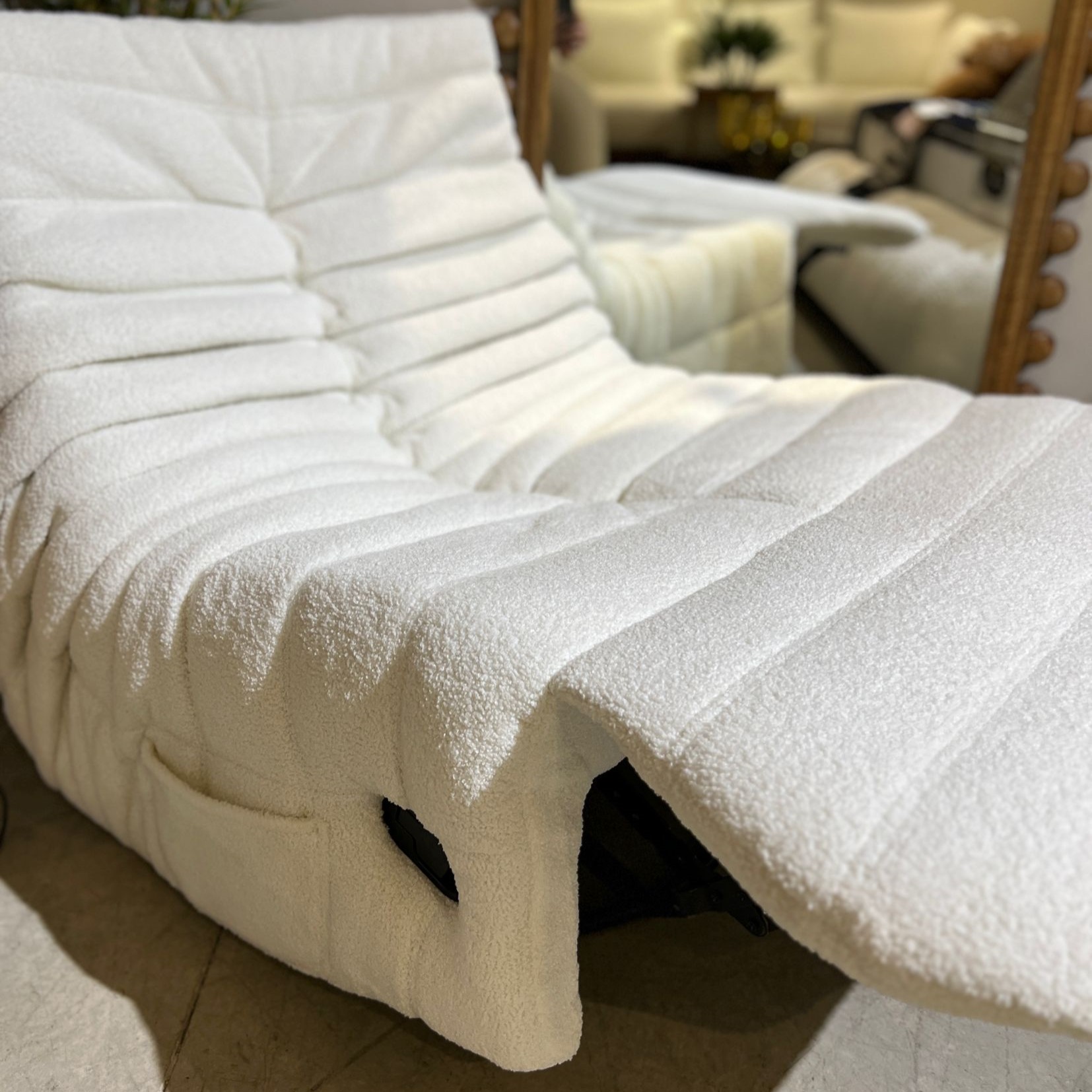 כורסא פילו בוקלה נפתחת דגם קימי בוקלה