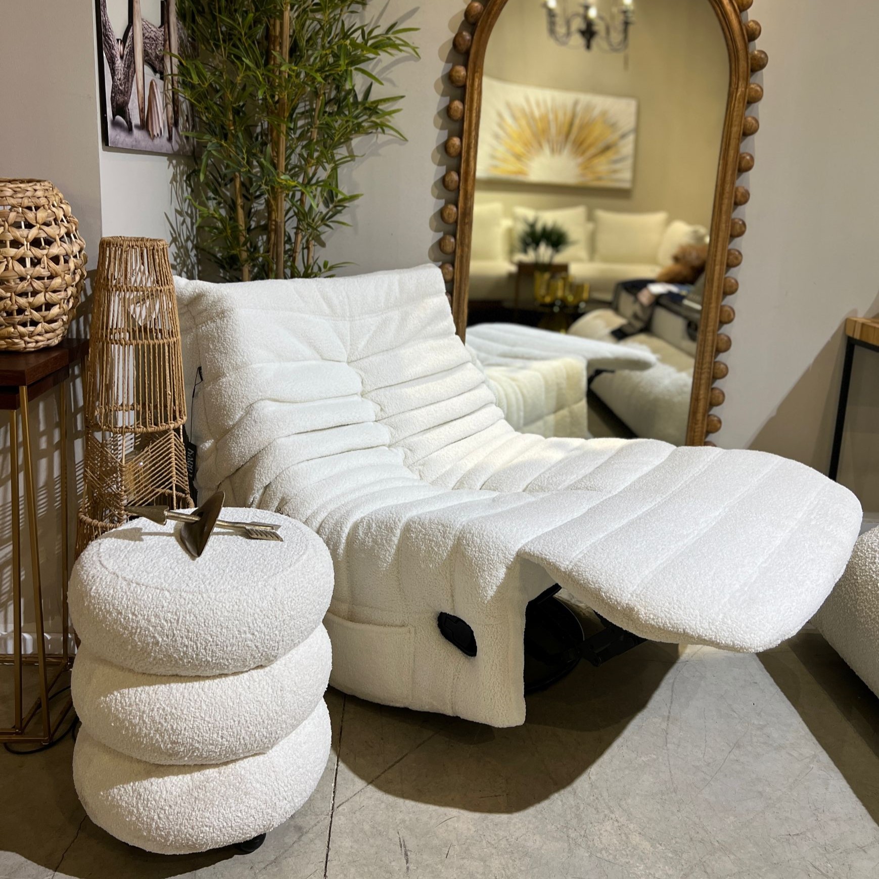 כורסא פילו בוקלה נפתחת דגם קימי בוקלה