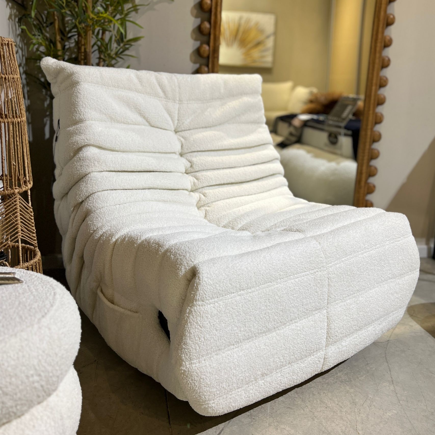 כורסא פילו בוקלה נפתחת דגם קימי בוקלה