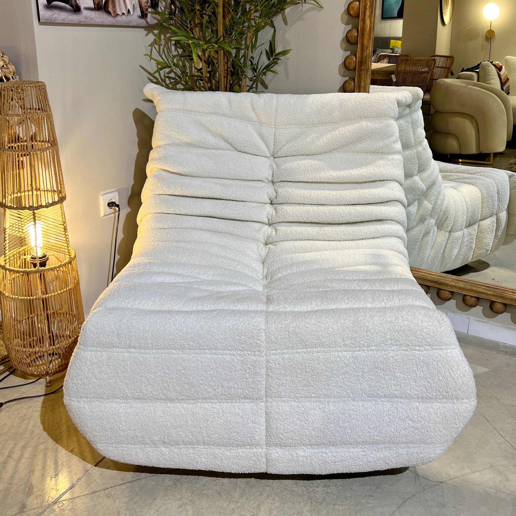 כורסא פילו בוקלה נפתחת דגם קימי בוקלה