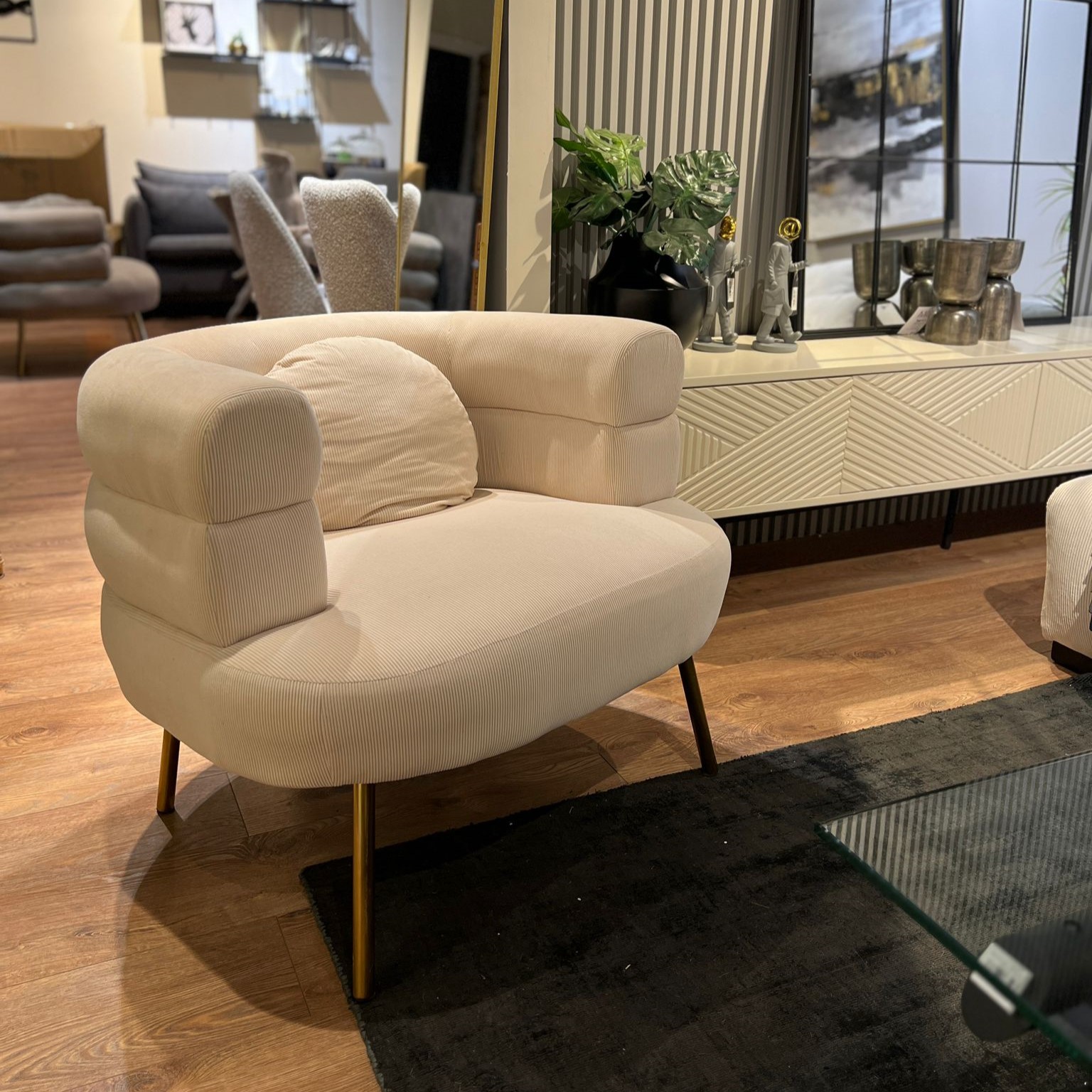 כורסת יחיד קורדרוי - רוני