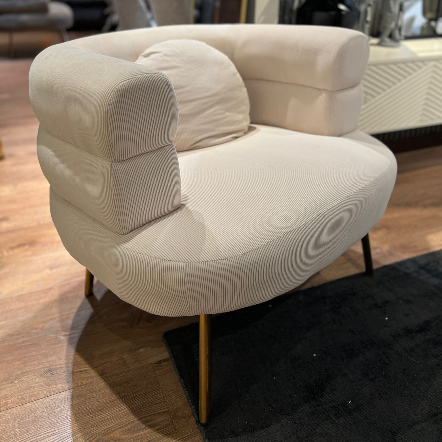 כורסת יחיד קורדרוי - רוני