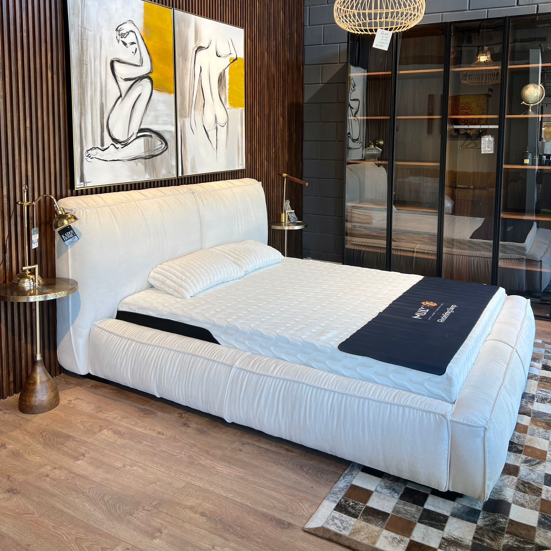 מיטה דגם מוזה מיטה דגם מוזה