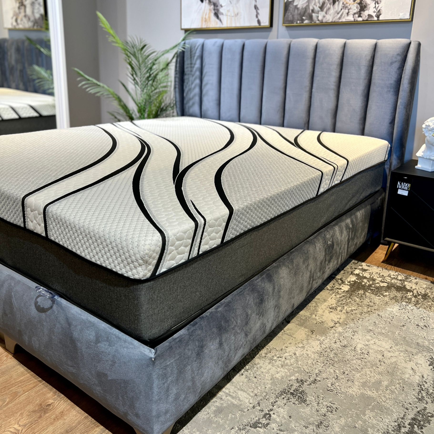 מיטה דגם מונקו בצבע שמנת - במבצע!