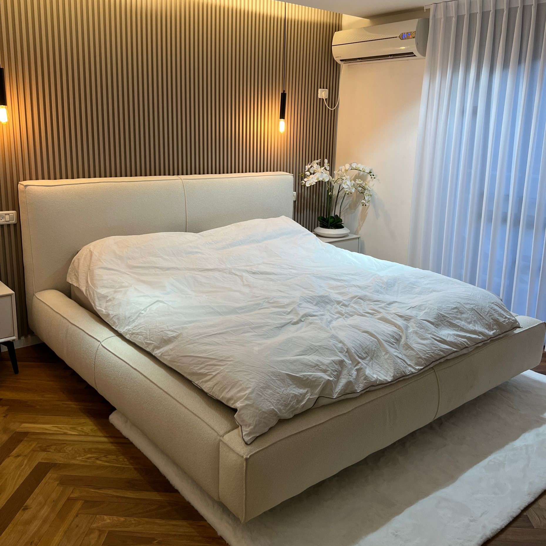 מיטה דגם פוף מיטה דגם פוף