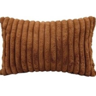 כרית טדי סטרייפס טרה כרית טדי סטרייפס טרה